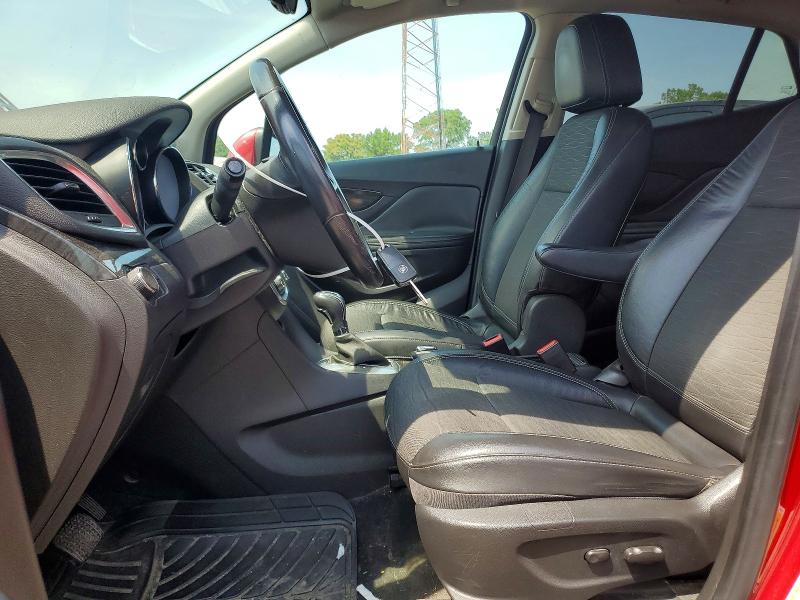 2016 Buick Encore VIN KL4CJASB0GB741000 COPART salvage auction — NORMAL WEAR, IN - CERTIFICATE OF TITLE, sold $1,600 on 2026-07-20 (photo 7)