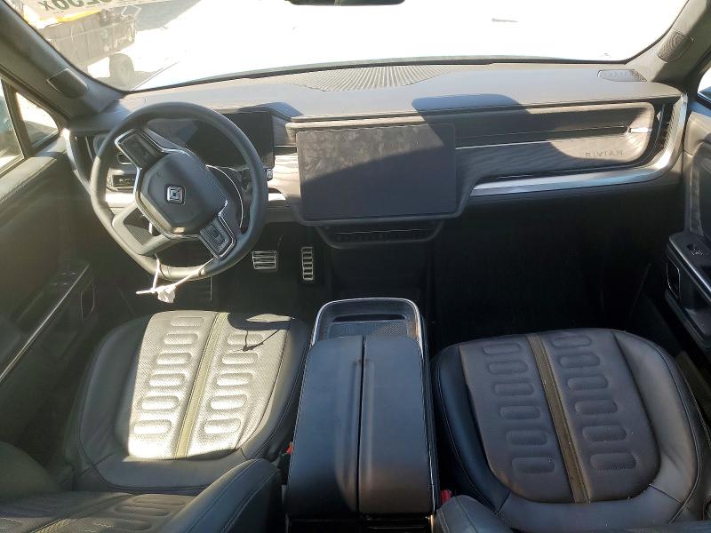 2023 Rivian R1t VIN 7FCTGAAA4PN000693 COPART salvage auction — REAR END, Ca - Salvage Certificate, sold $13,400 on 2026-08-20 (photo 8)