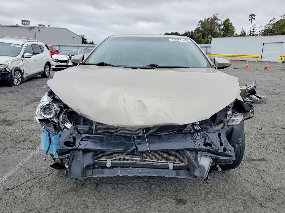 2017 Toyota Camry VIN 4T1BF1FK9HU386083 COPART salvage auction — FRONT END, Salvage Title, sold $1,000 on 2026-07-31 (photo 5)