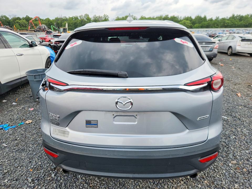 2018 Mazda Cx-9 VIN JM3TCBCY3J0215673 COPART salvage auction — FRONT END, Nj - Cert Of Title-Salvage, sold $375 on 2026-07-28 (photo 6)