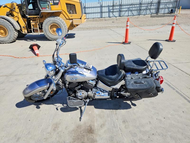 2009 Yamaha Xvs650 VIN JYAVM01E09A132120 COPART salvage auction — MECHANICAL, Ut - Certificate Of Title, sold $425 on 2026-07-16 (photo 3)