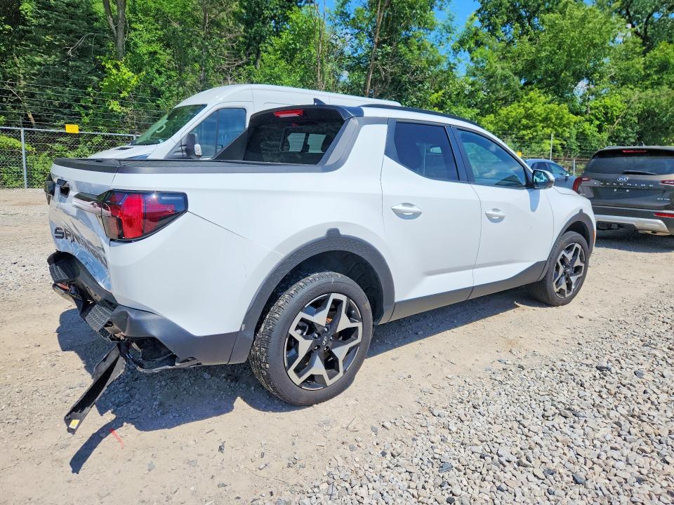 2024 Hyundai Santa cruz VIN 5NTJEDDF5RH124410 COPART salvage auction — REAR END, Oh - Cert Of Title-Salvage, sold $13,300 on 2026-07-15 (photo 3)