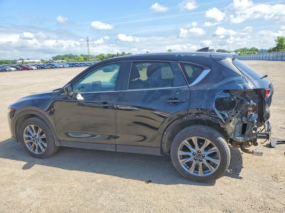 2021 Mazda Cx-5 VIN JM3KFBCM7M1424249 COPART salvage auction — REAR END, ON - PERMIT NO BRAND - UNFIT, sold $5,400 on 2026-07-30 (photo 2)