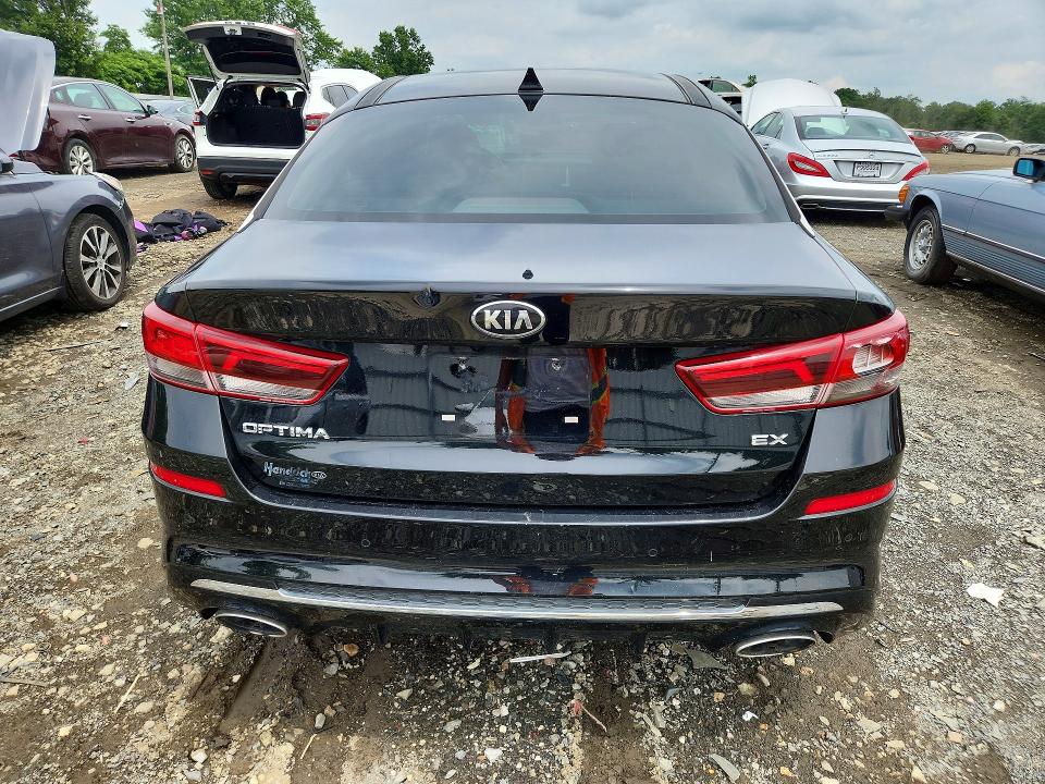 2020 Kia Optima VIN 5XXGU4L15LG443634 COPART salvage auction — NORMAL WEAR, Nj - Certificate Of Title (P), sold $2,250 on 2026-07-28 (photo 6)