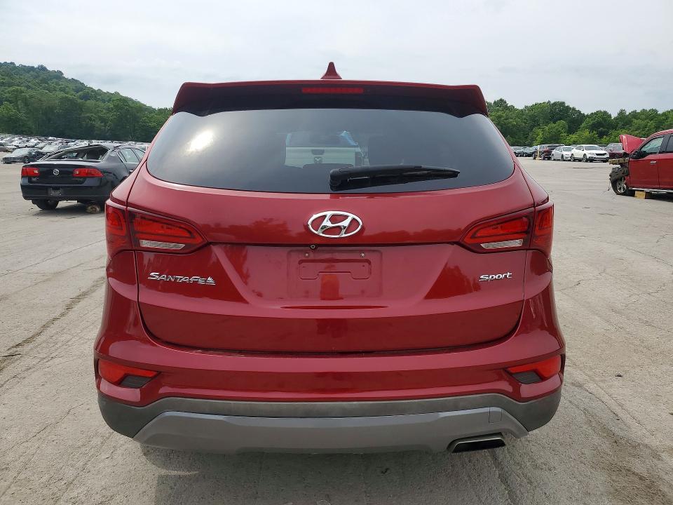 2017 Hyundai VIN 5XYZT3LB2HG391767 COPART salvage auction — FRONT END, Pa - Certificate Of Salvage, sold $1,700 on 2026-07-23 (photo 6)