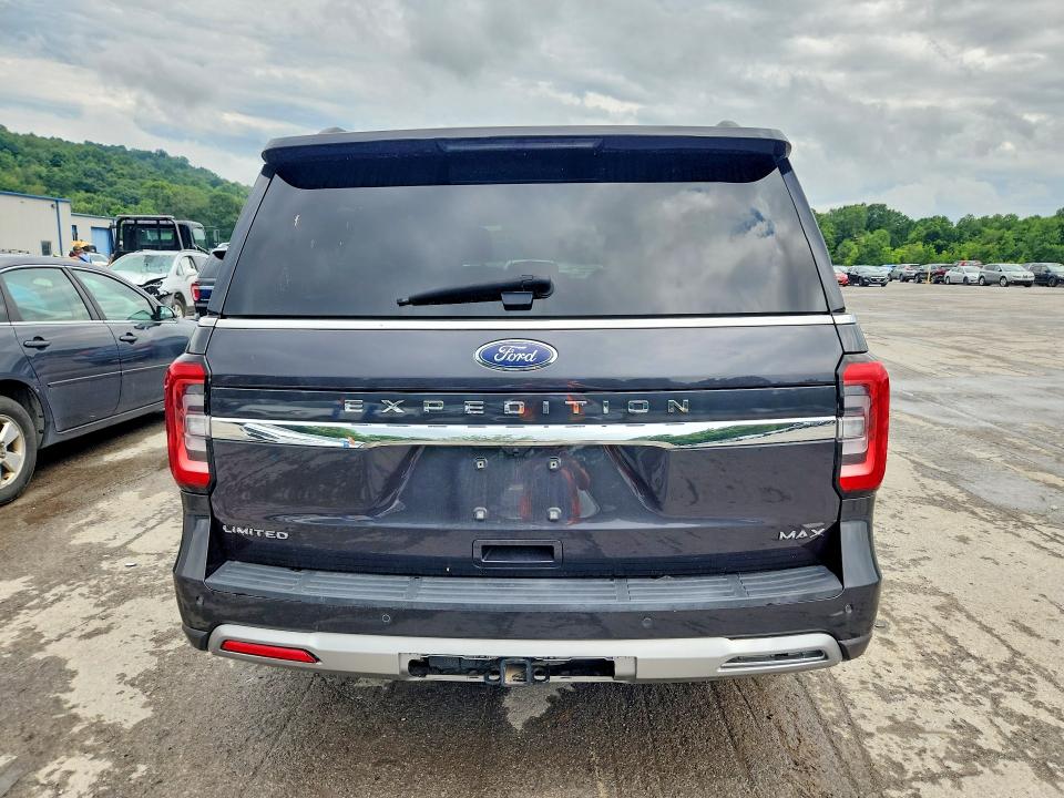 2024 Ford Expedition VIN 1FMJK2A84REA33299 COPART salvage auction — FRONT END, TX - SALVAGE VEHICLE TITLE, sold $16,500 on 2026-09-24 (photo 6)