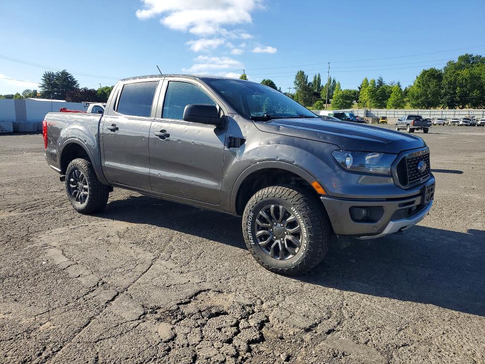 2020 Ford Ranger VIN 1FTER4FH0LLA42722 COPART salvage auction — HAIL, Or - Salvage Title Certificate, sold $14,900 on 2026-08-19 (photo 4)