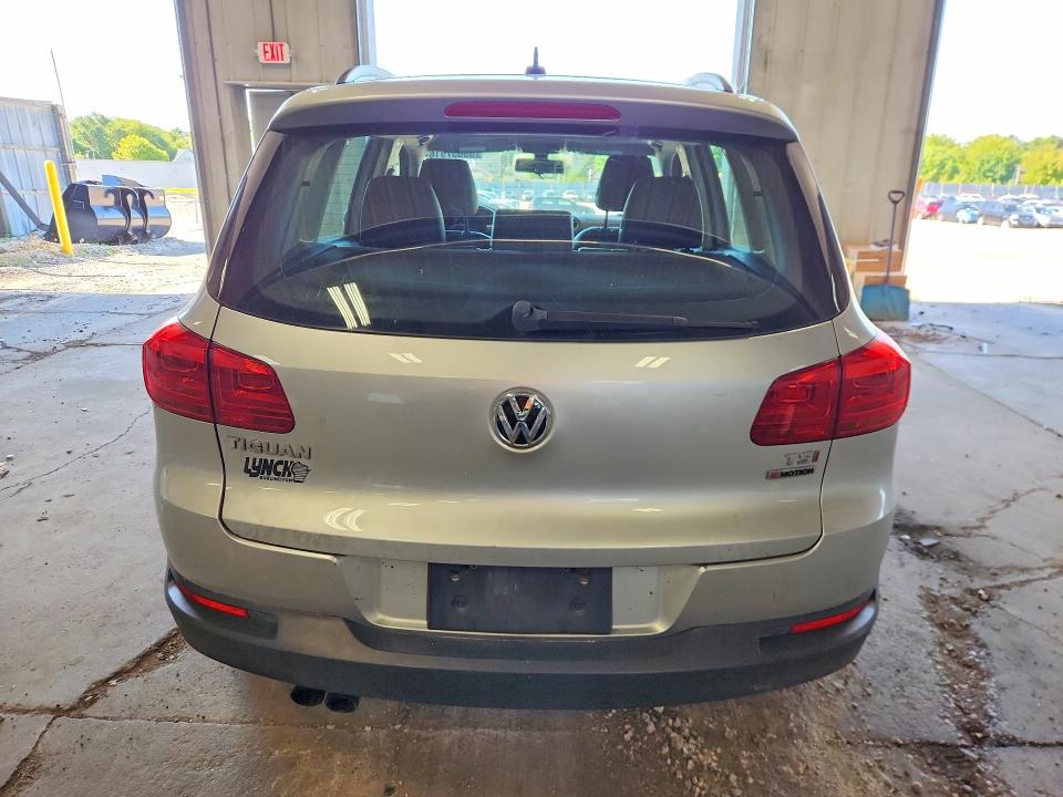 2016 Volkswagen VIN WVGBV7AX0GW032514 COPART salvage auction — FRONT END, Wi - Junked Vehicle Bill Of Sale, sold $450 on 2026-08-10 (photo 6)