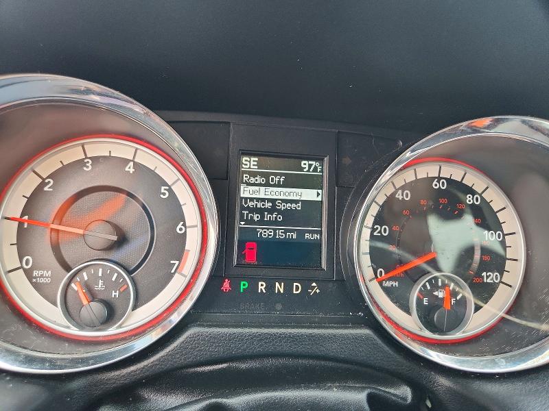 2014 Dodge Grand caravan VIN 2C4RDGCG1ER334841 COPART salvage auction — MINOR DENT/SCRATCHES, MA - CERTIFICATE OF TITLE (P), sold $450 on 2026-07-28 (photo 9)
