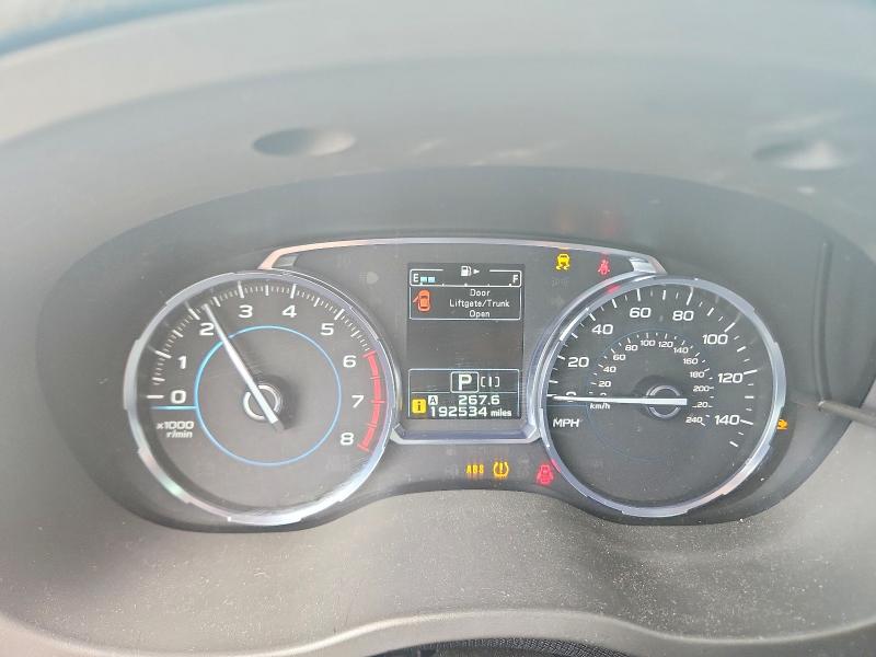 2017 Subaru Forester VIN JF2SJGTC9HH404577 COPART salvage auction — FRONT END, Fl - Cert Of Title Slvg Rebuildable, sold $550 on 2026-07-28 (photo 9)