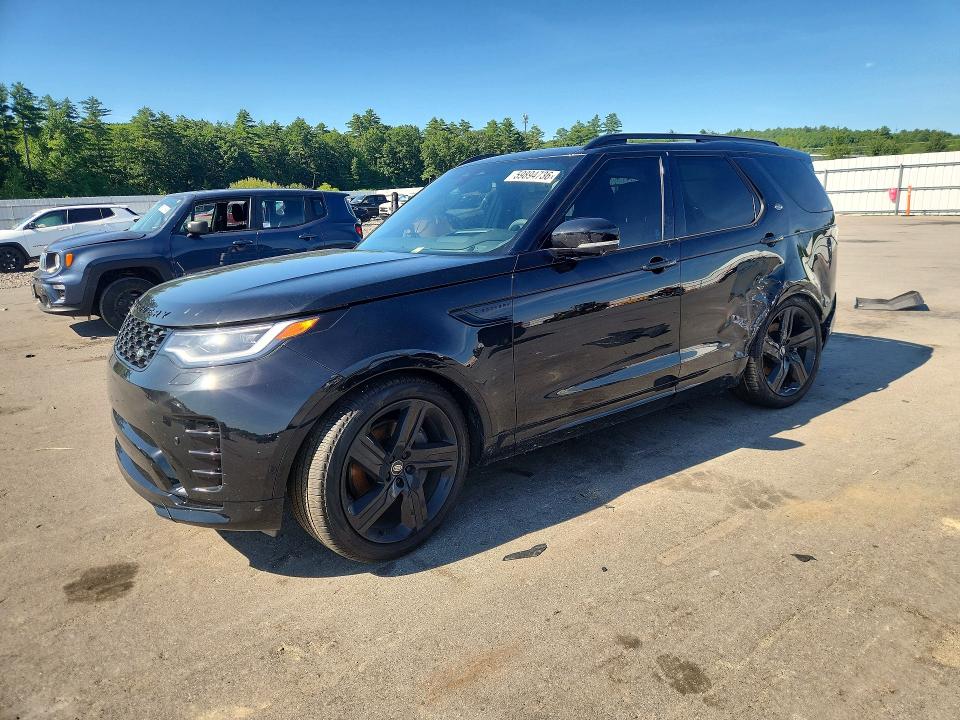 2024 Land rover Discovery VIN SALRL4EU9R2495830 COPART salvage auction — SIDE, Me - Cert Of Title-Salvage Collisio, sold $200 on 2026-07-29 (photo 1)