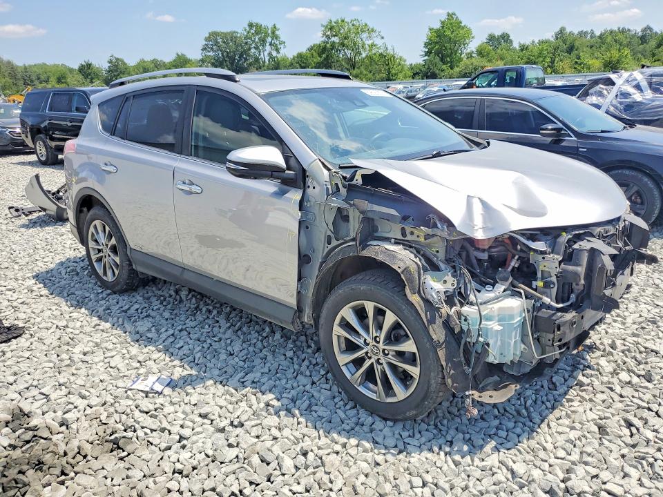 2017 Toyota Rav 4 VIN JTMDJREV0HD107903 COPART salvage auction — FRONT END, Oh - Cert Of Title-Salvage, sold $6,800 on 2026-07-16 (photo 4)