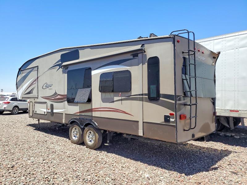 2015 Keystone rv . VIN 4YDF28024F2507823 COPART salvage auction — ROLLOVER, AZ - CERTIFICATE OF TITLE, sold $1 on 2026-07-28 (photo 3)