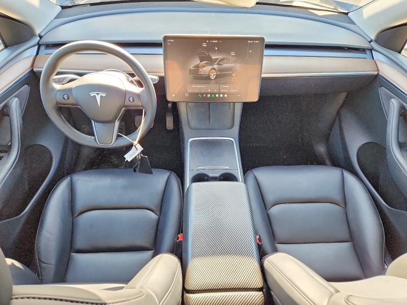 2024 Tesla Model y VIN 7SAYGDEE6RF081694 COPART salvage auction — FRONT END, Wa - Bill Of Sale, sold $15,800 on 2026-07-14 (photo 8)