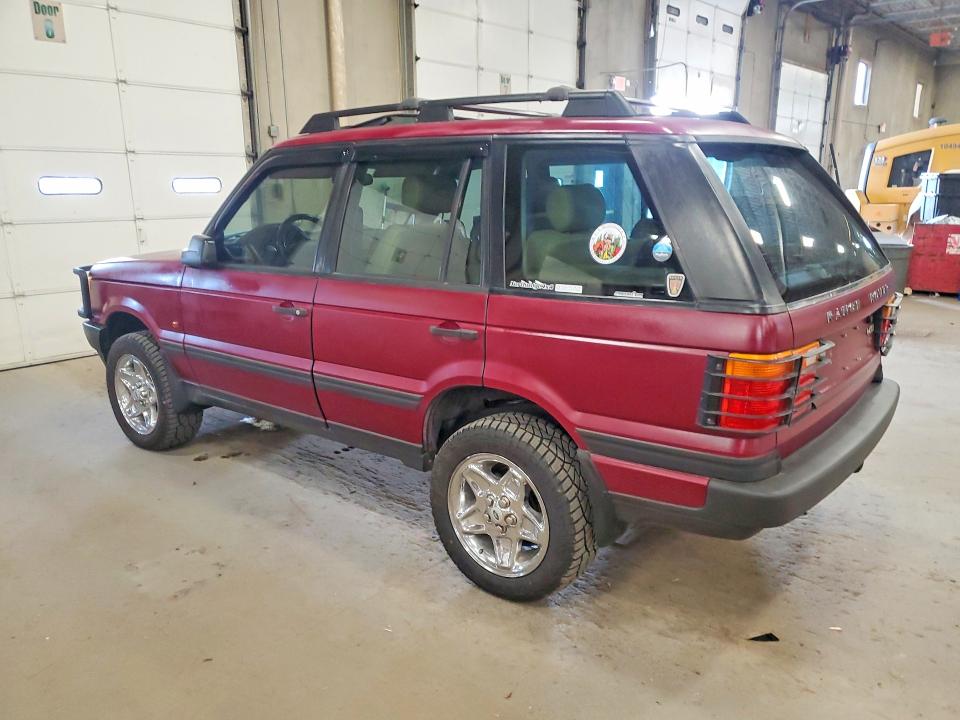 1997 Land rover RANGE ROVER VIN SALPV1442VA361694 COPART salvage auction — MINOR DENT/SCRATCHES, Mn - Certificate Of Title, sold $275 on 2026-07-28 (photo 2)
