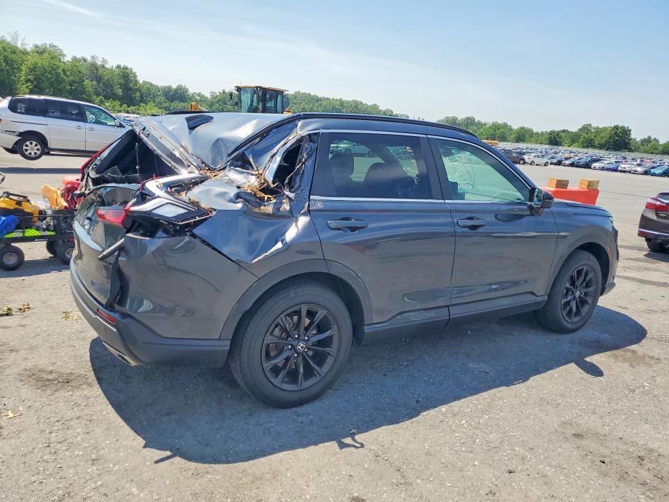 2024 Honda Cr-v VIN 7FARS6H8XRE077105 COPART salvage auction — ROOF, PA - CERTIFICATE OF SALVAGE, sold $7,100 on 2026-07-21 (photo 3)