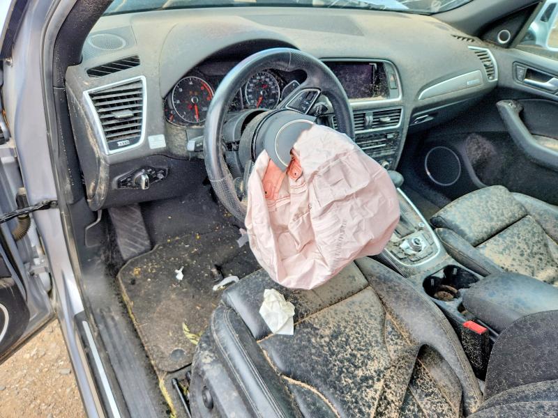 2016 Audi Q5 VIN WA1DVAFPXGA033227 COPART salvage auction — FRONT END, AZ - CERT OF TITLE - SALVAGE, sold $325 on 2026-07-24 (photo 8)