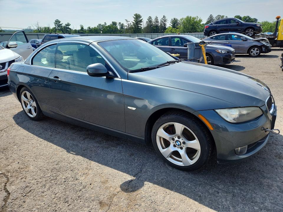 2010 BMW 3 series VIN WBAWR3C52AP462901 COPART salvage auction — MECHANICAL, PA - CERT OF TITLE, sold $425 on 2026-07-14 (photo 4)