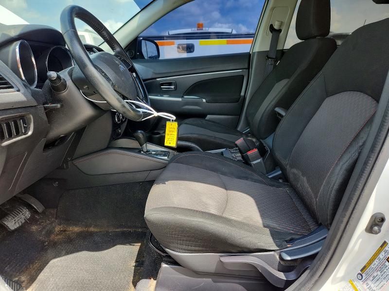 2019 Mitsubishi Outlander VIN JA4AP4AUXKU002613 COPART salvage auction — MINOR DENT/SCRATCHES, Il - Certificate Of Title (P), sold $3,800 on 2026-07-27 (photo 7)