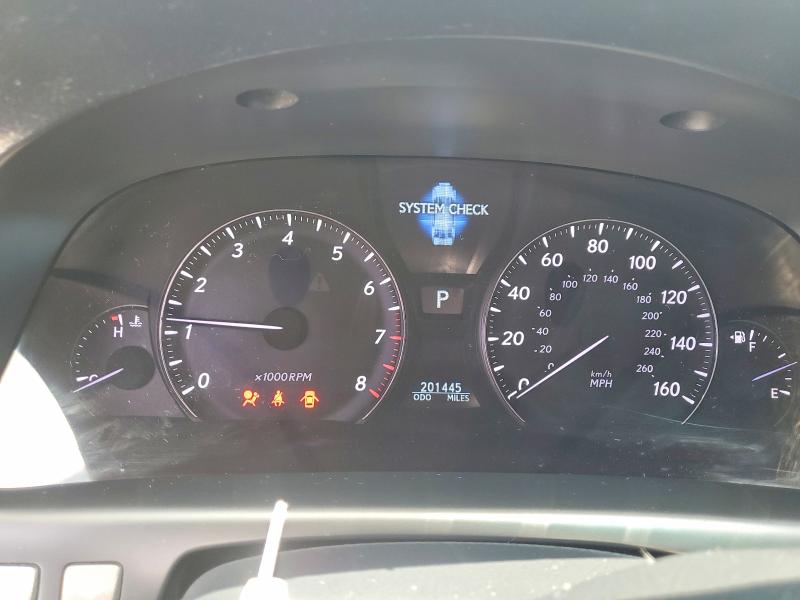 2007 Lexus Ls 460 VIN JTHBL46F975018317 COPART salvage auction — MINOR DENT/SCRATCHES, Ga - Certificate Of Title (P), sold $850 on 2026-07-22 (photo 9)