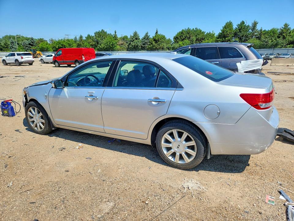 2012 Lincoln VIN 3LNHL2GC0CR829947 COPART salvage auction — FRONT END, Il - Salvage Certificate, sold $400 on 2026-09-03 (photo 2)