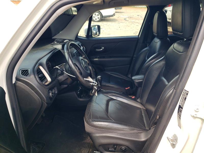2016 Jeep Renegade VIN ZACCJBDT6GPC58408 COPART salvage auction — FRONT END, Va - Certificate Of Title, sold $200 on 2026-08-07 (photo 7)