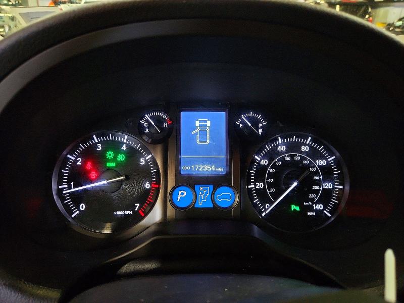 2018 Lexus Gx 460 VIN JTJBM7FX9J5196001 COPART salvage auction — MINOR DENT/SCRATCHES, Ny - Certificate Of Title (P), sold $2,200 on 2026-07-30 (photo 9)