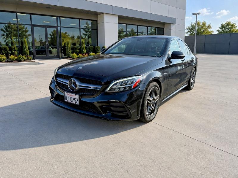2019 Mercedes-benz C-klasse amg VIN 55SWF6EB5KU309083 COPART salvage auction — MINOR DENT/SCRATCHES, Ok - Certificate Of Title (P), sold $7,700 on 2026-07-28 (photo 2)