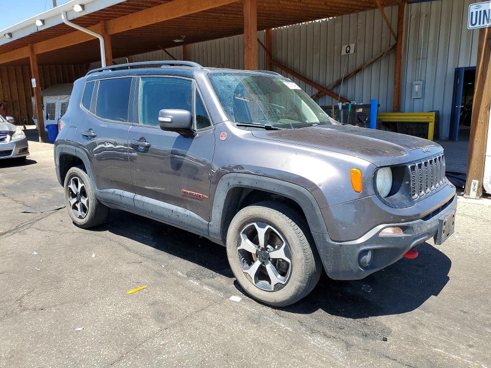 2019 Jeep Renegade VIN ZACNJBC17KPK64040 COPART salvage auction — HAIL, Co - Certificate Of Title, sold $4,000 on 2026-08-18 (photo 4)