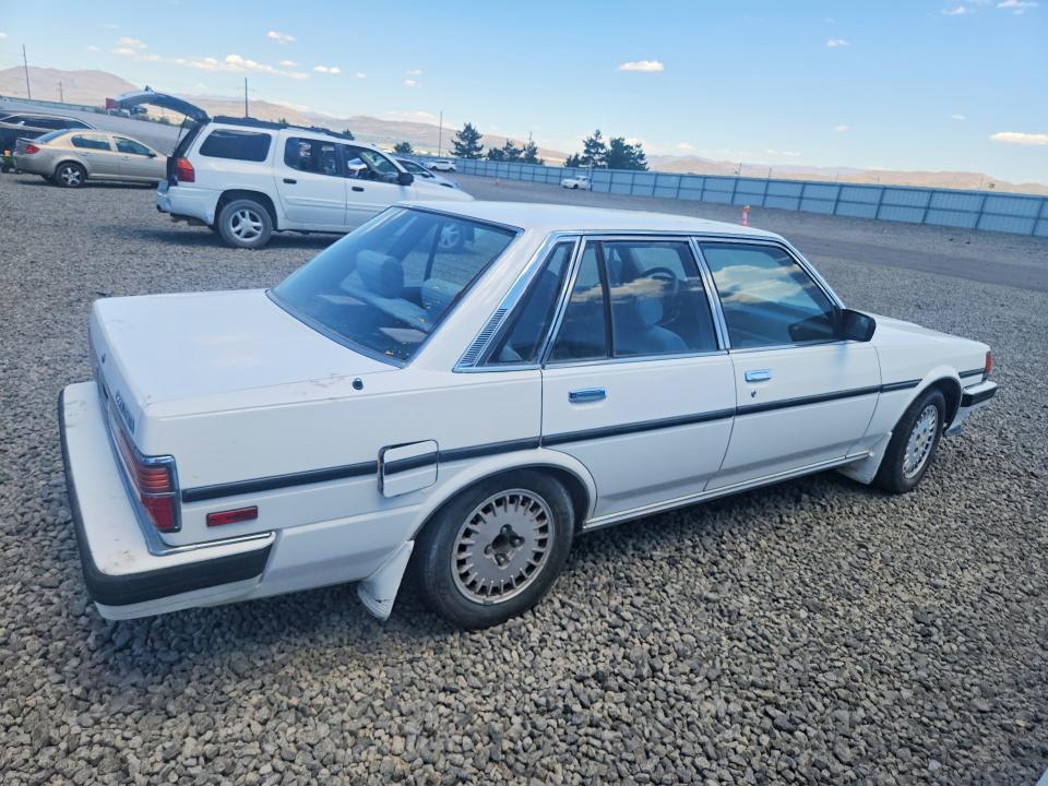 1986 Toyota Cressida VIN JT2MX73E3G0058068 COPART salvage auction — MINOR DENT/SCRATCHES, NV - CERTIFICATE OF TITLE, sold $300 on 2026-07-09 (photo 3)