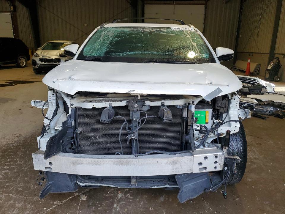 2017 Toyota Highlander VIN 5TDJZRFH7HS429625 COPART salvage auction — FRONT END, Pa - Certificate Of Salvage, sold $7,500 on 2026-07-29 (photo 5)