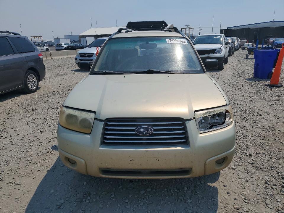 2006 Subaru Forester VIN JF1SG63686H708066 COPART salvage auction — REAR END, CO - PUBLIC - SALVAGE TITLE (P), sold $325 on 2026-07-14 (photo 5)