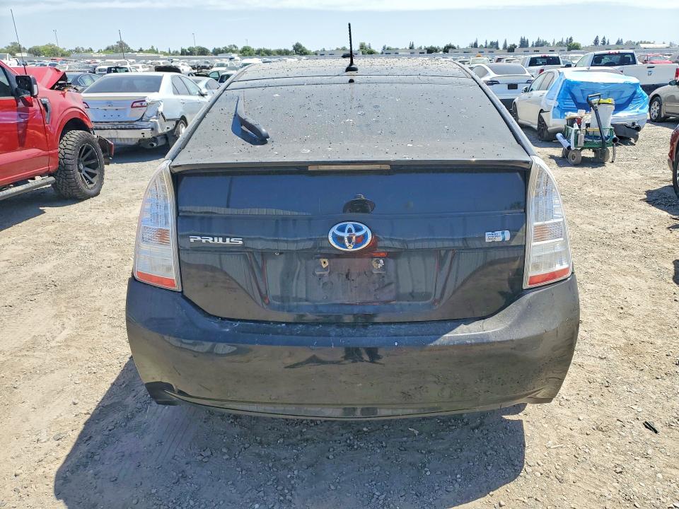 2010 Toyota Prius VIN JTDKN3DU7A0050744 COPART salvage auction — SIDE, CA - SALVAGE CERTIFICATE, sold $525 on 2026-07-14 (photo 6)