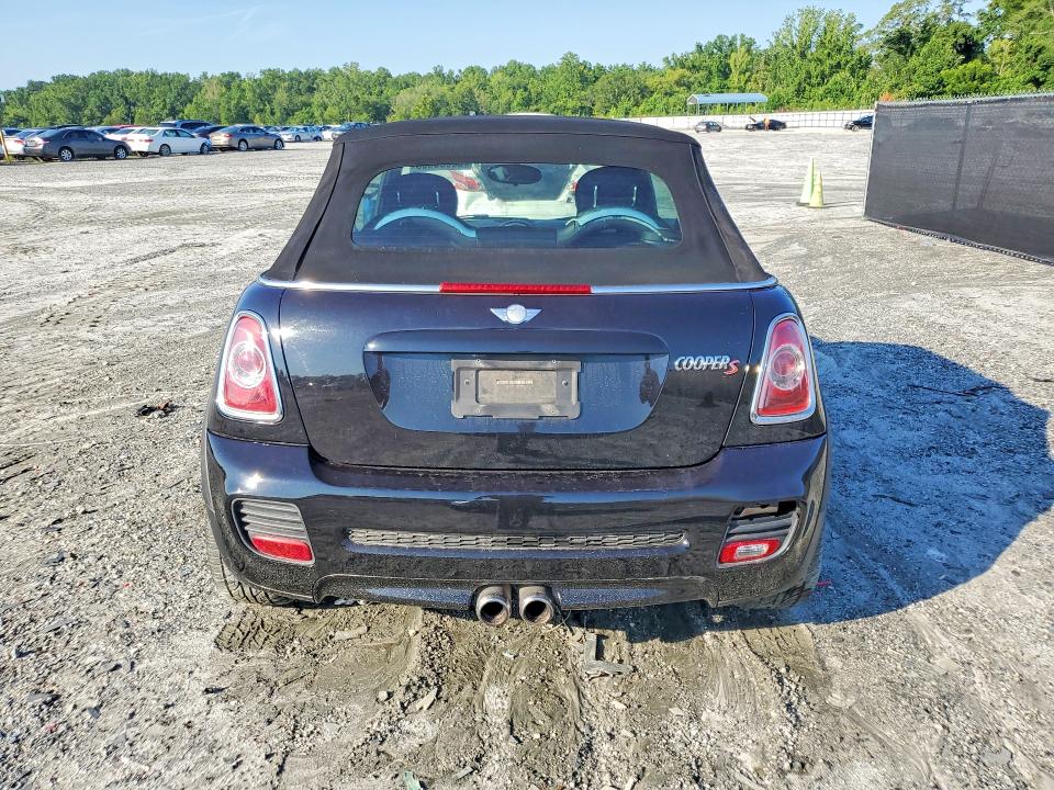 2014 Mini Cooper VIN WMWZP3C54ET298082 COPART salvage auction — FRONT END, Sc - Cert Of Title-Salvage, sold $1,300 on 2026-07-27 (photo 6)