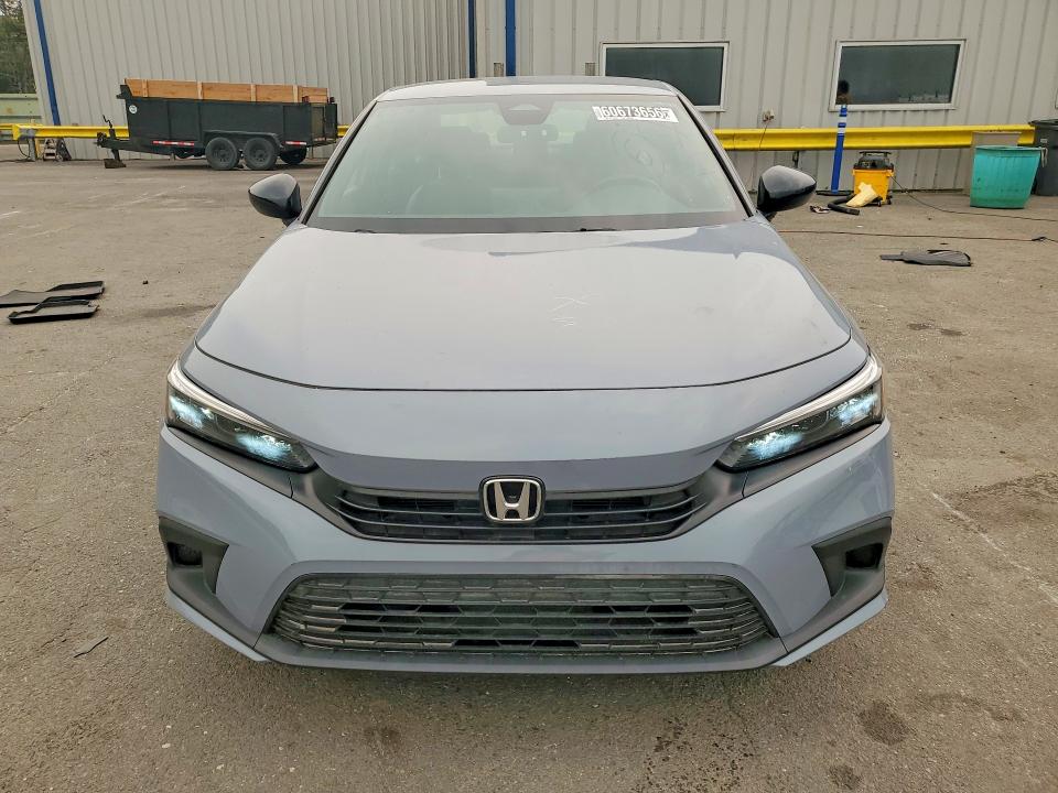 2024 Honda Civic VIN 2HGFE2F50RH585084 COPART salvage auction — MINOR DENT/SCRATCHES, Mt - Certificate Of Title, sold $1,200 on 2026-07-28 (photo 5)
