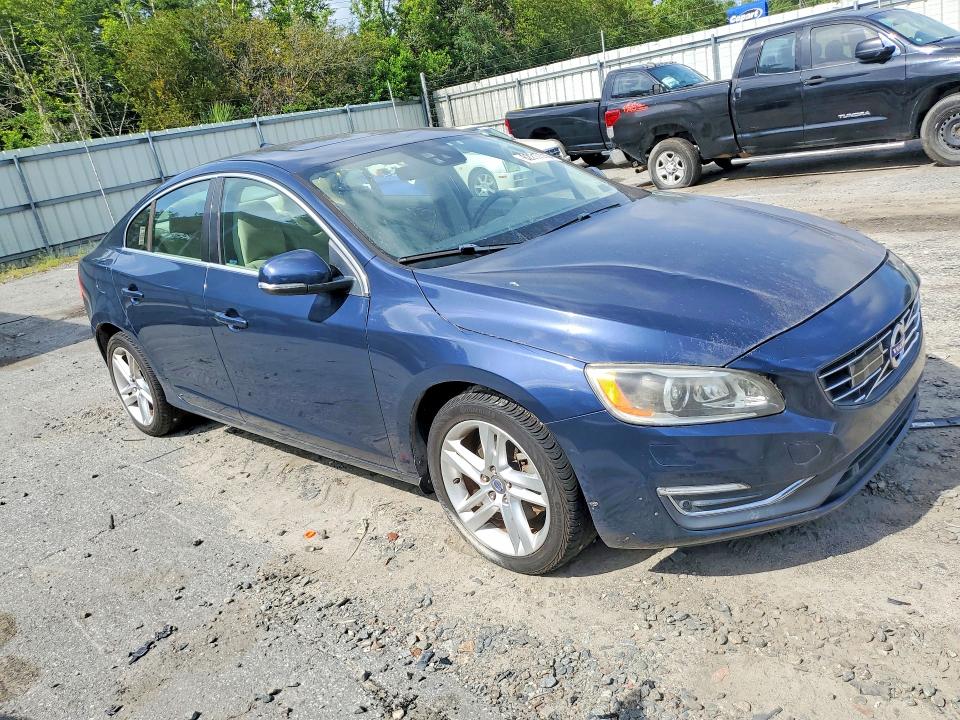 2015 Volvo S60 VIN YV140MFM9F2354979 COPART salvage auction — MECHANICAL, Ga - Bill Of Sale - Parts Only, sold $400 on 2026-08-06 (photo 4)