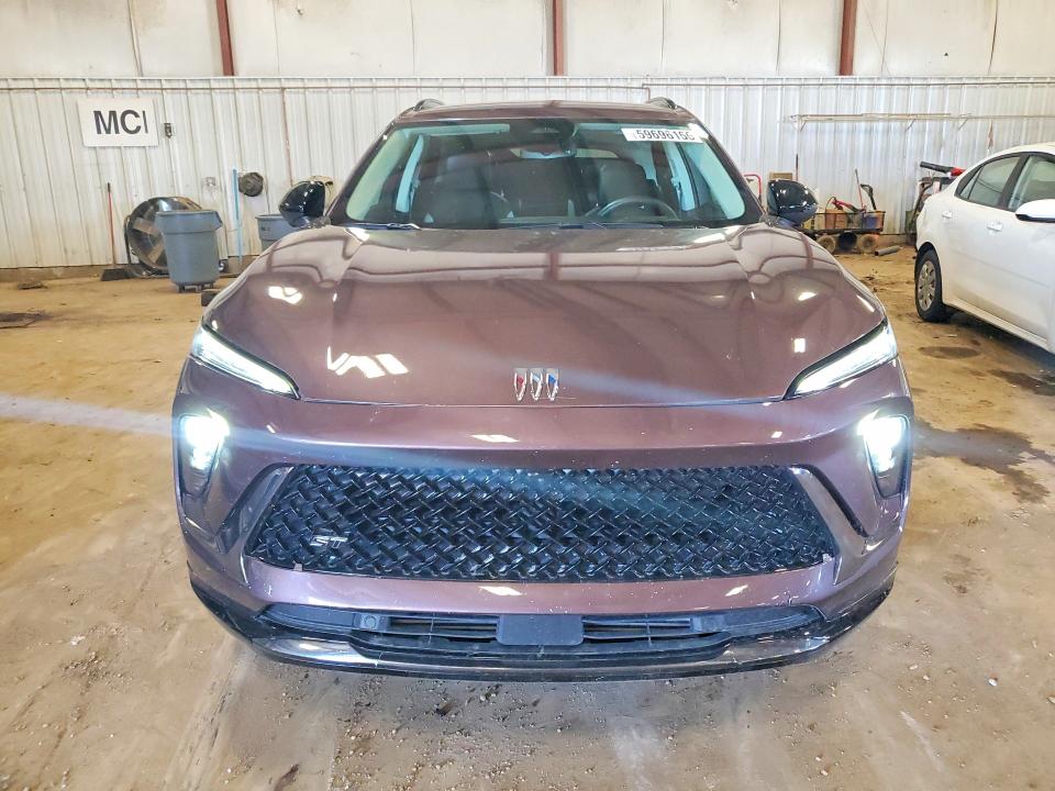 2024 Buick Envision VIN LRBFZPE47RD072838 COPART salvage auction — REAR END, Mi - Certificate Of Title, sold $12,900 on 2026-07-31 (photo 5)