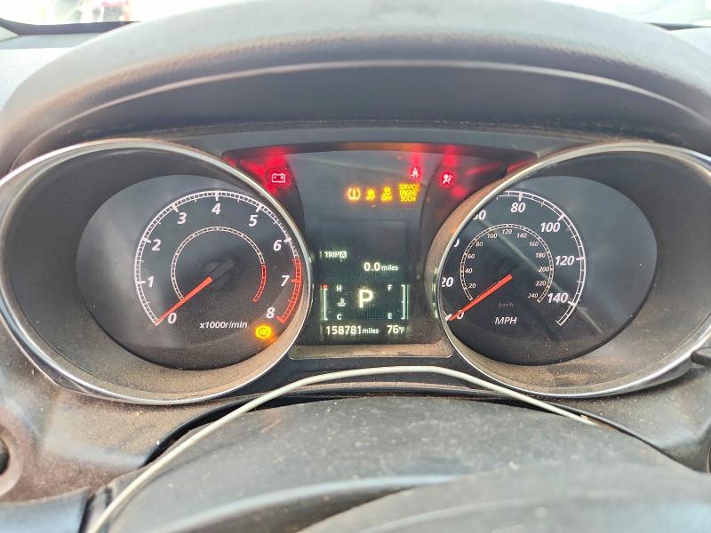 2019 Mitsubishi Outlander VIN JA4AR3AU1KU025220 COPART salvage auction — FRONT END, Mi - Certificate Of Title, sold $1,700 on 2026-09-01 (photo 9)