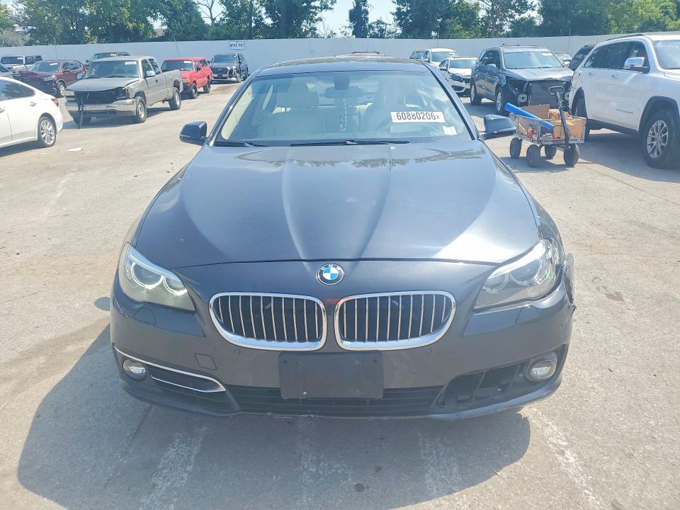 2014 BMW 5er VIN WBA5B3C50ED536999 COPART salvage auction — MINOR DENT/SCRATCHES, Mo - Salvage Certificate Of Title, sold $4,450 on 2026-08-07 (photo 5)