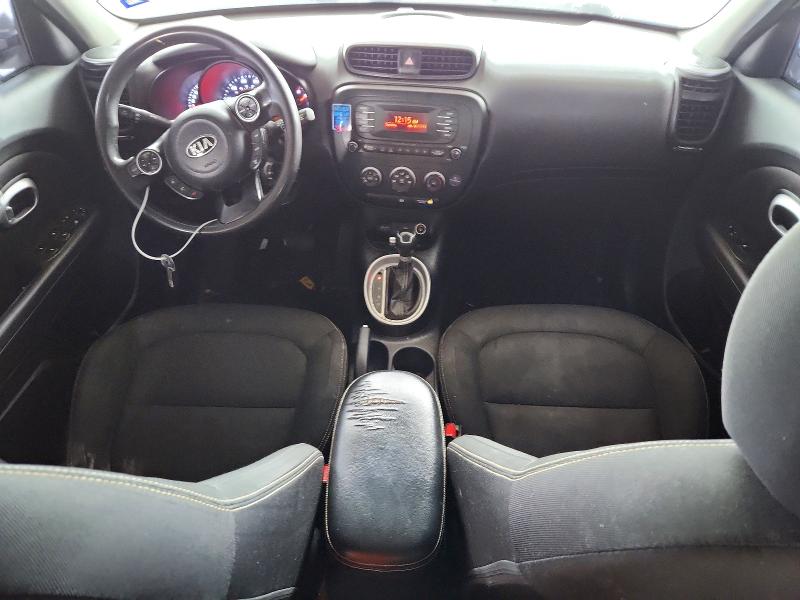 2015 Kia Soul VIN KNDJP3A59F7197665 COPART salvage auction — SIDE, TX - CERTIFICATE OF TITLE, sold $1,150 on 2026-07-17 (photo 8)