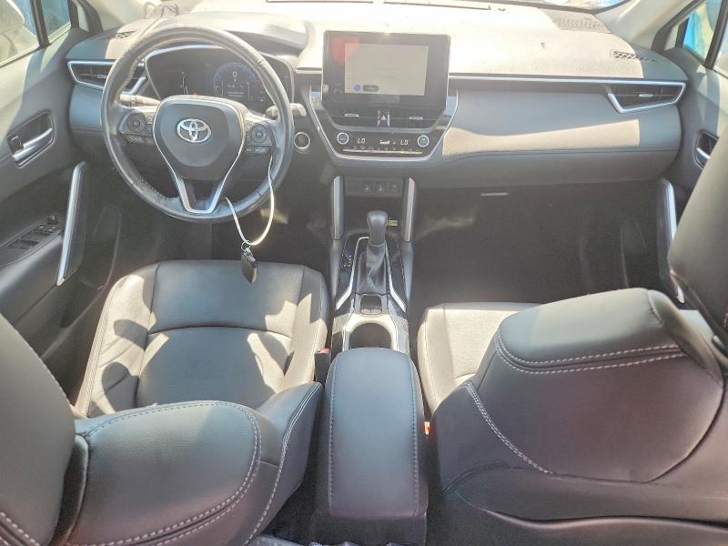 2023 Toyota Corolla cross VIN 7MUDAAAG0PV054346 COPART salvage auction — FRONT END, Nm - Cert Of Title-Salvage, sold $8,900 on 2026-08-20 (photo 8)