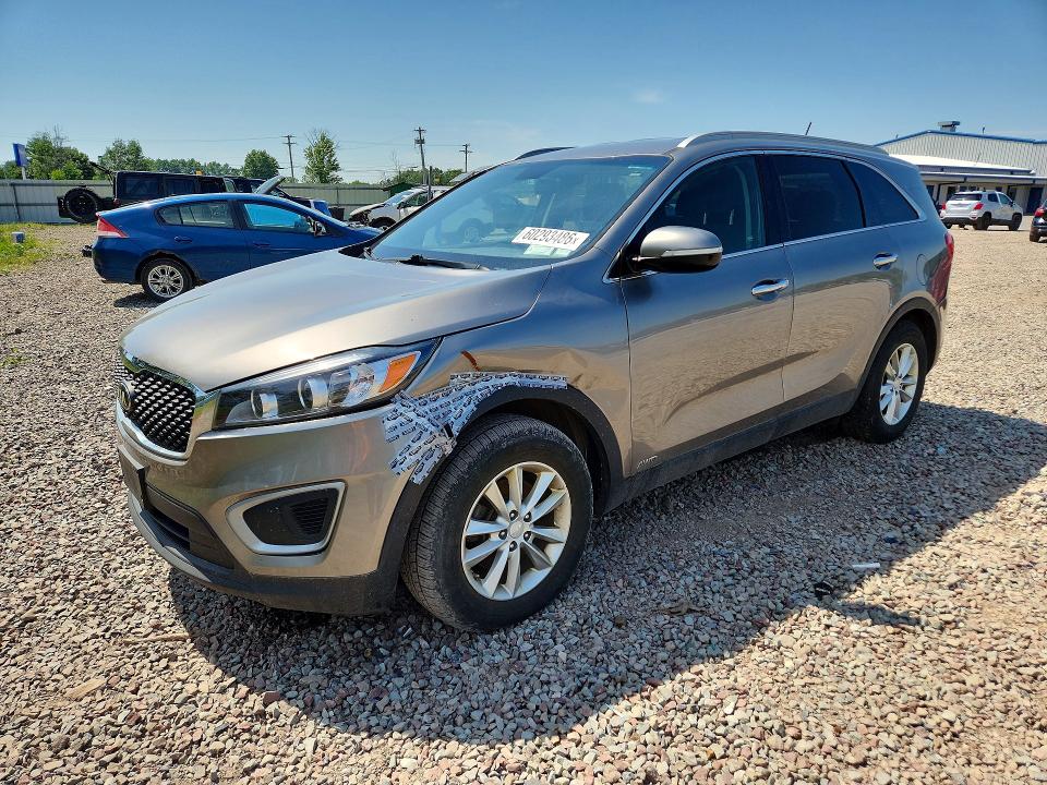 2016 Kia Sorento VIN 5XYPGDA37GG170449 COPART salvage auction — MECHANICAL, Ny - Certificate Of Title, sold $575 on 2026-07-27 (photo 1)