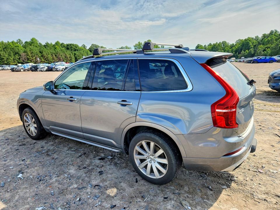 2016 Volvo Xc90 VIN YV4A22PK2G1092179 COPART salvage auction — SIDE, Va - Certificate Of Title, sold $3,150 on 2026-08-03 (photo 2)