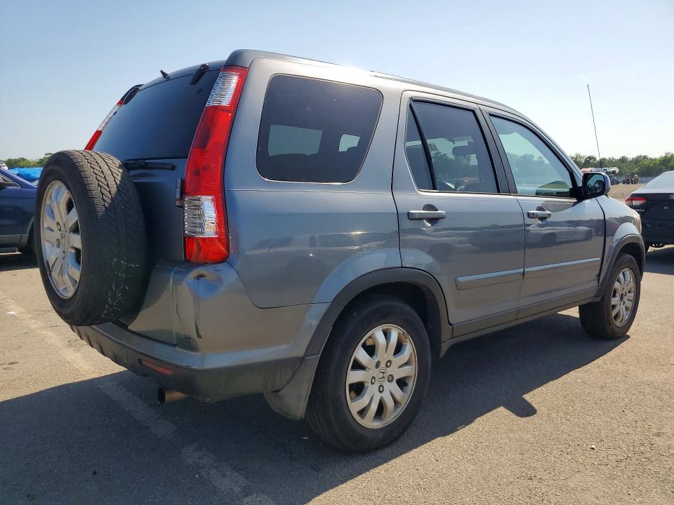 2006 Honda Cr-v VIN SHSRD78946U439289 COPART salvage auction — REAR END, NY - CERTIFICATE OF TITLE, sold $1,100 on 2026-07-08 (photo 3)