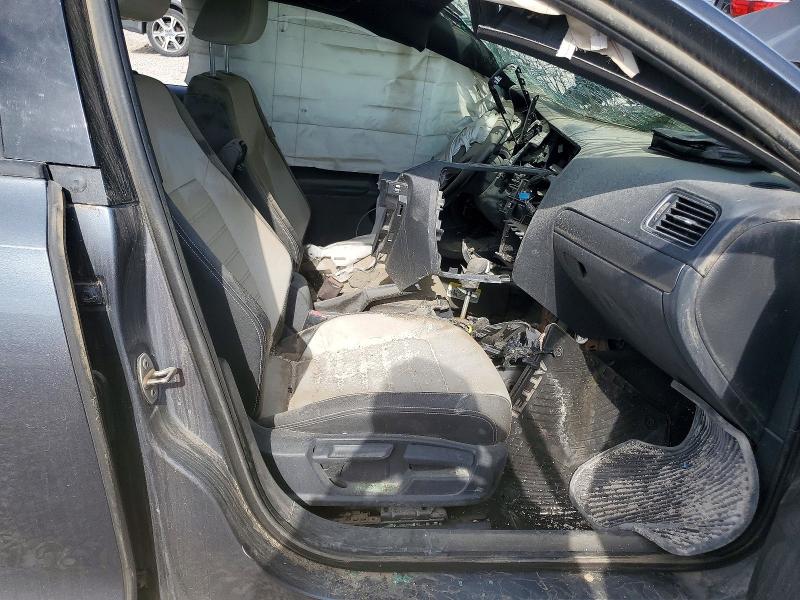 2016 Volkswagen Jetta VIN 3VWD17AJ9GM295540 COPART salvage auction — FRONT END, Ut - Salvage Certificate, sold $150 on 2026-08-04 (photo 7)