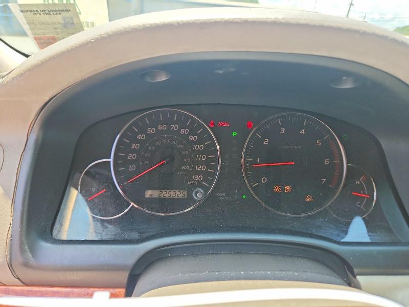 2004 Lexus Gx 470 VIN JTJBT20X440026676 COPART salvage auction — MINOR DENT/SCRATCHES, LA - CERTIFICATE OF TITLE (P), sold $4,800 on 2026-07-27 (photo 9)