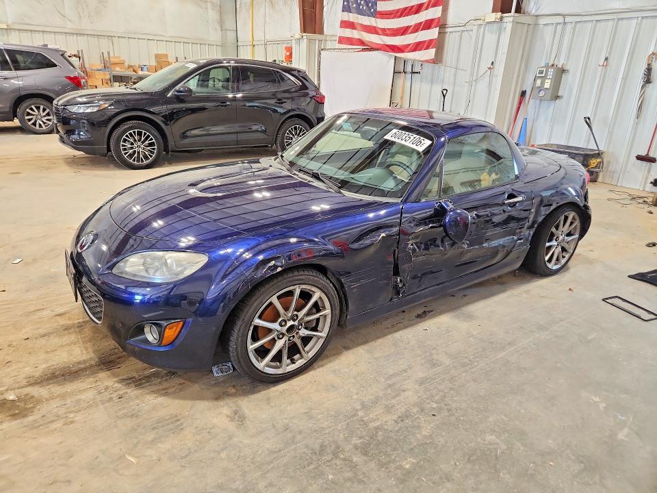 2010 Mazda Mx-5 miata VIN JM1NC2FF8A0206351 COPART salvage auction — SIDE, WI - JUNKED VEHICLE BILL OF SALE, sold $2,200 on 2026-07-15 (photo 1)