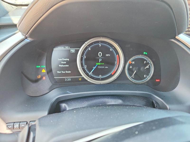 2018 Lexus Rx VIN 2T2BZMCA9JC140349 COPART salvage auction — FRONT END, Ny - Mv-907A Salvage Certificate, sold $475 on 2026-07-30 (photo 9)