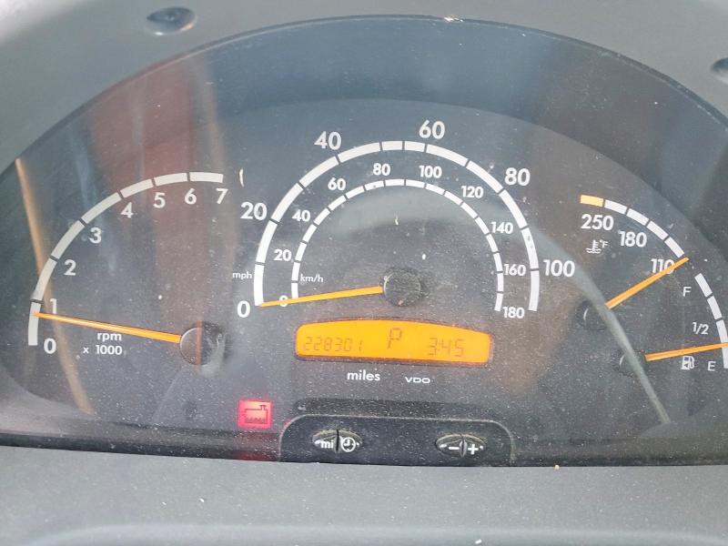 2006 Dodge Sprinter VIN WD0PD644465938508 COPART salvage auction — FRONT END, CA - DIS/DLR/EXP ONLY CLEAN TITLE, sold $1,300 on 2026-07-28 (photo 9)