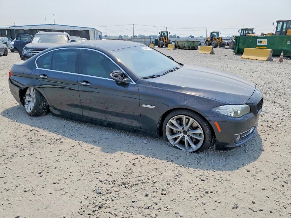 2015 BMW 5er VIN WBA5B3C56FD548964 COPART salvage auction — REAR END, Co - Public - Salvage Title, sold $5,300 on 2026-08-11 (photo 4)